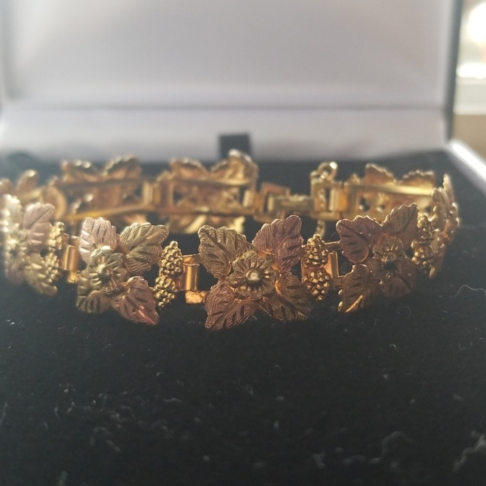Authentic 12k Gold Bracelet